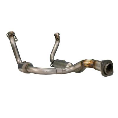 Rareelectrical - New Catalytic Converter Compatible With Ford Super Duty Pickup 2008 By Part Numbers 448009 645274 - Image 3