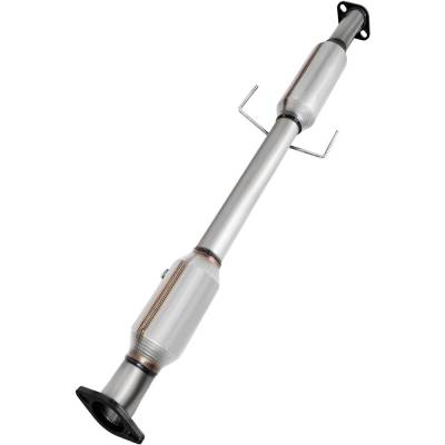 Rareelectrical - New Catalytic Converter Compatible With Kia Hyundai Optima Sonata 2011 By Part Numbers 114025 642113 - Image 2