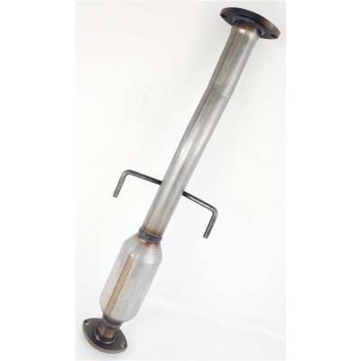 Rareelectrical - New Catalytic Converter Compatible With Toyota Pickup Tacoma 1999-2004 By Part Numbers 124008 645419 - Image 3