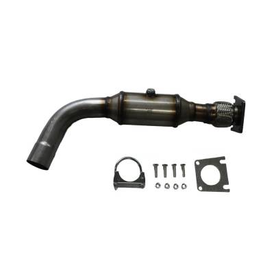 Rareelectrical - New Catalytic Converter Compatible With Dodge Chrysler Volkswagen Mini Van Grand Caravan Town & - Image 1