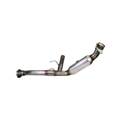 Rareelectrical - New Catalytic Converter Compatible With Lincoln Ford F-150 Pickup Expedition 2007-2014 By Part - Image 2