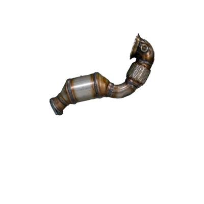 Rareelectrical - New Catalytic Converter Compatible With Bmw 335I Xd Tc 2007 By Part Numbers 516018 49767 17299 - Image 2