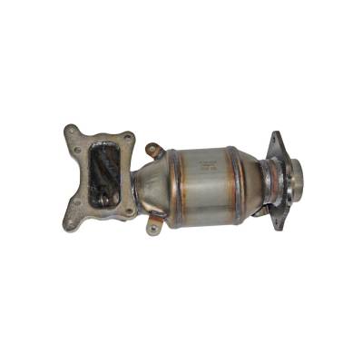 Rareelectrical - New Catalytic Converter Compatible With Honda Cr-V 2010-2011 By Part Numbers 524006 641415 40938 - Image 2