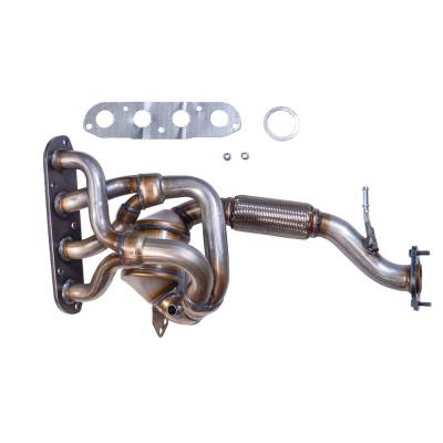 Rareelectrical - New Catalytic Converter Compatible With Mazda Cx-5 2013-2015 By Part Numbers 524015 641614 41310 - Image 1