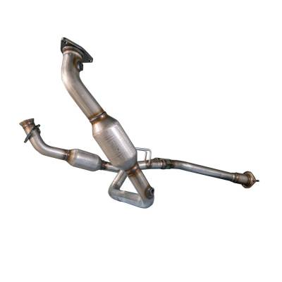 Rareelectrical - New Catalytic Converter Compatible With Chevrolet Gmc Van 2500 1500 Express Savana 2003-2005 By Part - Image 3
