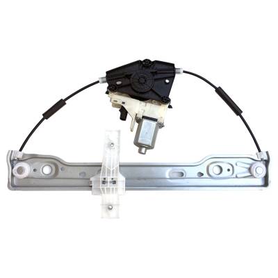 Rareelectrical - New Window Regulator Compatible With Jeep Wrangler Jk Wrangler Gladiator 2018 Part Numbers Ch1350195 - Image 1