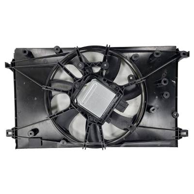 Rareelectrical - New Dual Radiator & Condenser Fan Compatible With Toyota 2023 2024 By Part Numbers To3115222 - Image 4