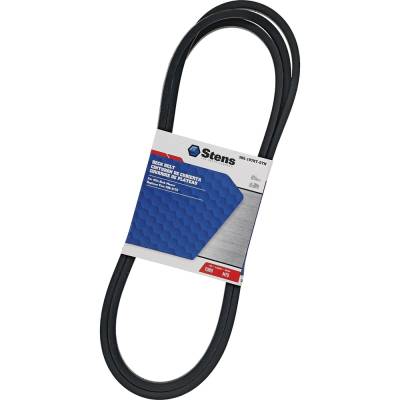 New Covered OEM Replacement Belt 117 1/4" Belt Length By Part Numbers 265-197Rt-Stn 106-2173