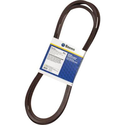 Rareelectrical - New Covered OEM Replacement Belt 134" Belt Length By Part Numbers 265-230Rt-Stn 754-04044 754-04044A - Image 4