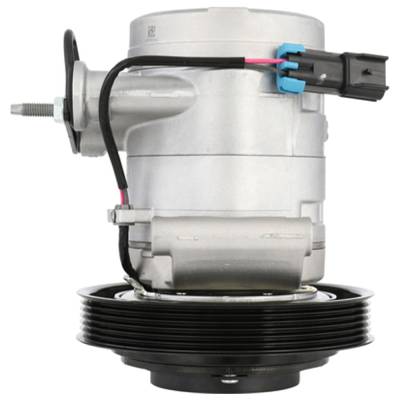 Rareelectrical - New OEM Valeo Ac Compressor Compatible With Freightliner Cascadia Coronado Western Star 4700Sb - Image 2