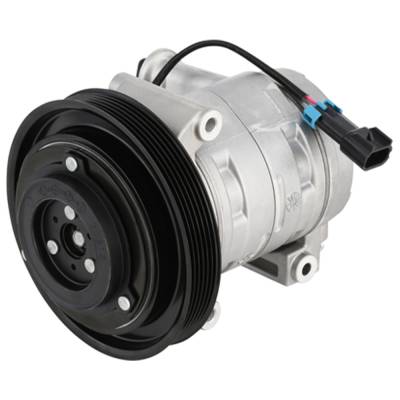 Rareelectrical - New OEM Valeo Ac Compressor Compatible With Freightliner Cascadia Coronado Western Star 4700Sb - Image 3