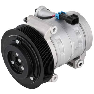 Rareelectrical - New OEM Valeo Ac Compressor Compatible With Freighliner 108Sd 114Sd 122Sd M2 106 112 Years 2011-2023 - Image 1