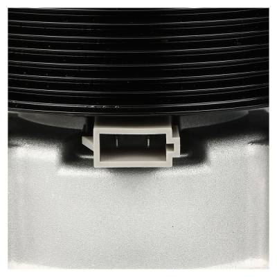 Rareelectrical - New A/C Compressor Compatible With Ford E-350 Super Duty Base Xl Stripped Chassis Cutaway Extended - Image 3