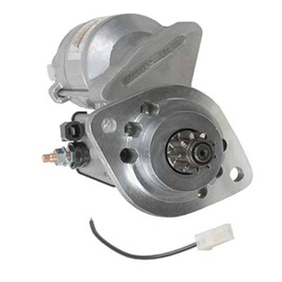 Rareelectrical - New Imi Starter Fits Massey Ferguson Model 35 Continental Z145 1998258 182454M91 - Image 2