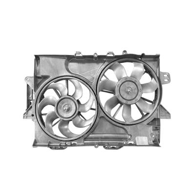 Rareelectrical - New Dual Radiator And Condenser Fan Fits Chevrolet Equinox 2015-2017 22780241 - Image 1