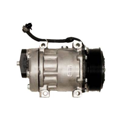 Rareelectrical - A/C Compressor For Dodge Ram 3500 Slt St 2003-05 55055339Ah 55055339Ae - Image 2