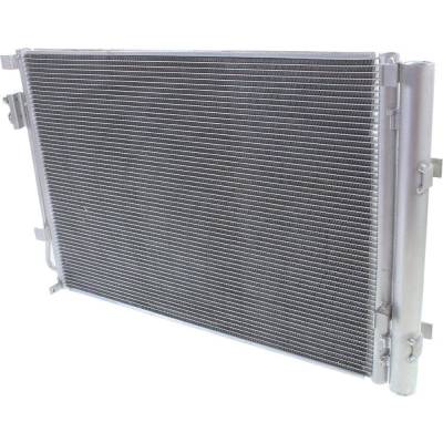 Rareelectrical - New A/C Condenser Compatible With Kia Hyundai Rio Accent Veloster Ex Lx Sx Gls Gs Se Sport Value - Image 2