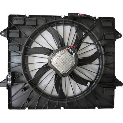 Rareelectrical - New Dual Radiator And Condenser Fan Compatible With Buick Enclave Base Avenir Essence Preferred - Image 2