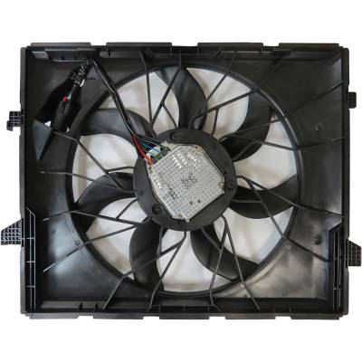 Rareelectrical - New Dual Radiator And Condenser Fan Compatible With Dodge Durango Limited Pursuit Rt Rallye Srt Sxt - Image 2