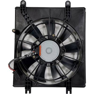 Rareelectrical - New A/C Condenser Fan Compatible With Acura Honda Integra Civic A-Spec Base Ex Ex-L Si Sport Touring - Image 2