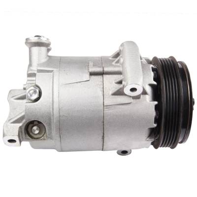 Rareelectrical - New 12 Coil Voltage 2 Pin A/C Compressor Compatible With Chevrolet Malibu Ls Lt Sedan 4 Door 2.2L - Image 5
