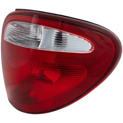 Rareelectrical - New Right Tail Lights Compatible With Chrysler Dodge Town & Country Voyager Caravan Grand Caravan - Image 3