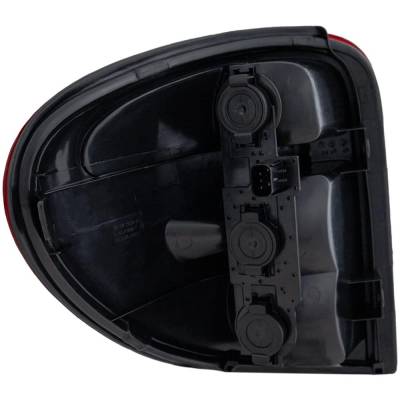 Rareelectrical - New Right Tail Lights Compatible With Chrysler Dodge Town & Country Voyager Caravan Grand Caravan - Image 4