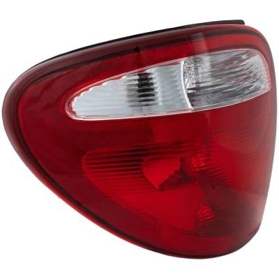Rareelectrical - New Left Tail Lights Compatible With Chrysler Dodge Town & Country Voyager Caravan Grand Caravan - Image 3