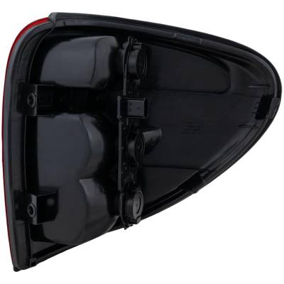 Rareelectrical - New Left Tail Lights Compatible With Chrysler Dodge Town & Country Voyager Caravan Grand Caravan - Image 5