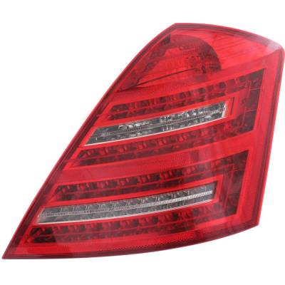 Rareelectrical - New Right Tail Lights Compatible With Mercedes-Benz S400 S450 S550 S600 S63 Amg S65 Amg S350 2010 - Image 1