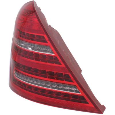 Rareelectrical - New Left Tail Lights Compatible With Mercedes-Benz S400 S450 S550 S600 S63 Amg S65 Amg S350 2010 - Image 2
