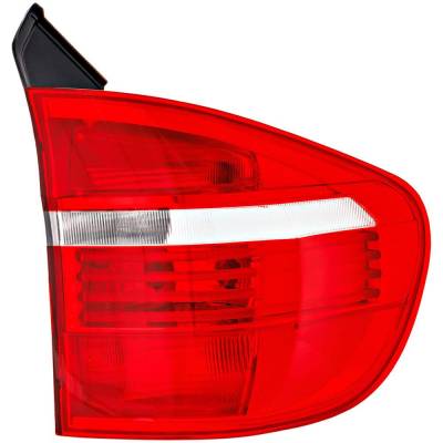 Rareelectrical - New Right Tail Lights Compatible With Bmw X5 3.0L 4.4L 4.8L 2007 2008 2009 2010 By Part Numbers - Image 1