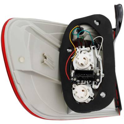 Rareelectrical - New Right Tail Lights Compatible With Bmw X5 3.0L 4.4L 4.8L 2007 2008 2009 2010 By Part Numbers - Image 2