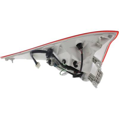 Rareelectrical - New Right Tail Lights Compatible With Honda Insight 1.3L 2012 2013 2014 By Part Numbers Ho2801184 - Image 4