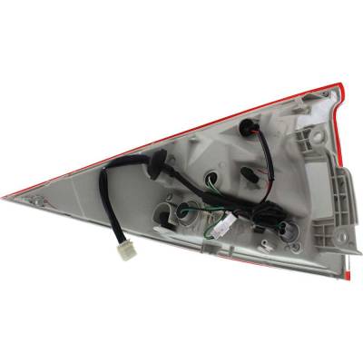 Rareelectrical - New Right Tail Lights Compatible With Honda Insight 1.3L 2012 2013 2014 By Part Numbers Ho2801184 - Image 5