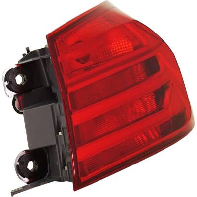 Rareelectrical - New Right Tail Lights Compatible With Bmw 2.0L 3.0L 2014 2015 2016 2017 By Part Numbers Rb73010021 - Image 2