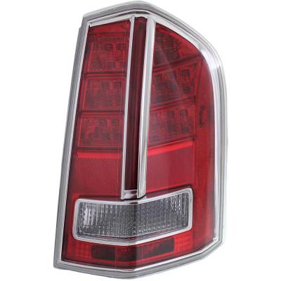 Rareelectrical - New Right Tail Lights Compatible With Chrysler 300 3.6L 5.7L 6.4L 2012 2013 2014 By Part Numbers - Image 1