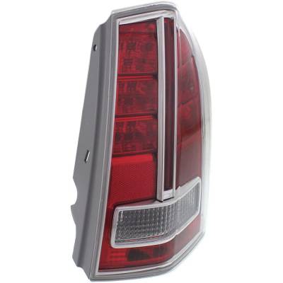 Rareelectrical - New Right Tail Lights Compatible With Chrysler 300 3.6L 5.7L 6.4L 2012 2013 2014 By Part Numbers - Image 3