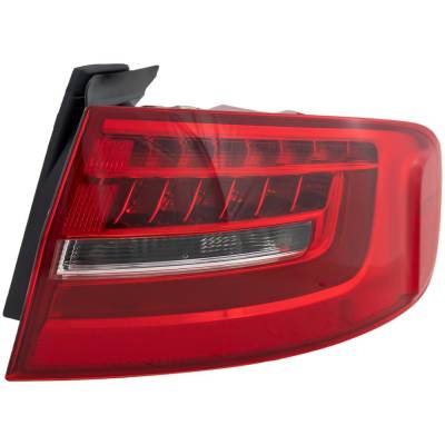 Rareelectrical - New Right Tail Lights Compatible With Audi A4 Quattro A4 S4 2.0L 3.0L 2013 2014 2015 2016 By Part - Image 1