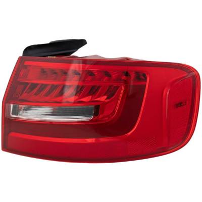 Rareelectrical - New Right Tail Lights Compatible With Audi A4 Quattro A4 S4 2.0L 3.0L 2013 2014 2015 2016 By Part - Image 3