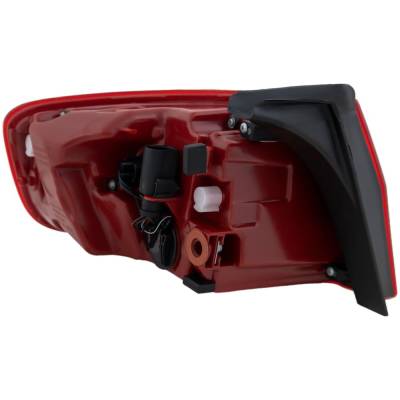 Rareelectrical - New Right Tail Lights Compatible With Audi A4 Quattro A4 S4 2.0L 3.0L 2013 2014 2015 2016 By Part - Image 5
