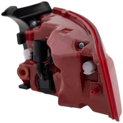 Rareelectrical - New Left Tail Lights Compatible With Audi A4 Quattro A4 S4 2.0L 3.0L 2013 2014 2015 2016 By Part - Image 7