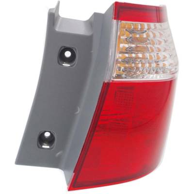Rareelectrical - New Right Tail Lights Compatible With Honda Odyssey 3.5L 2005 2006 2007 By Part Numbers Reph730357 - Image 3