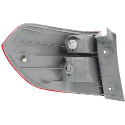 Rareelectrical - New Right Tail Lights Compatible With Honda Odyssey 3.5L 2005 2006 2007 By Part Numbers Reph730357 - Image 5