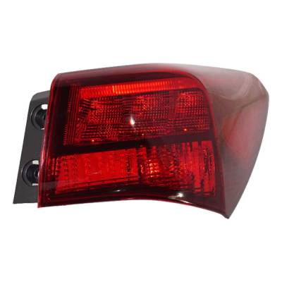 Rareelectrical - New Right Tail Lights Compatible With Acura Tlx 3.5L 2018 2019 2020 By Part Numbers Ac2805112 - Image 1