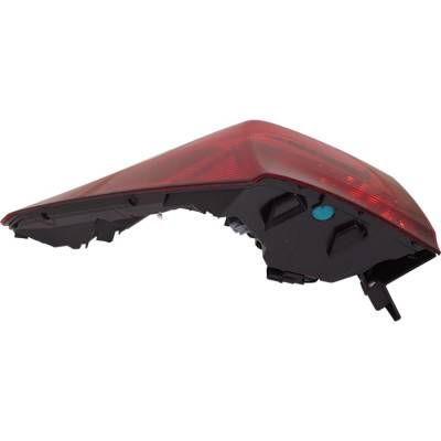 Rareelectrical - New Left Tail Lights Compatible With Acura Tlx 2.4L 3.5L 2018 2019 2020 By Part Numbers Ac2804109 - Image 5