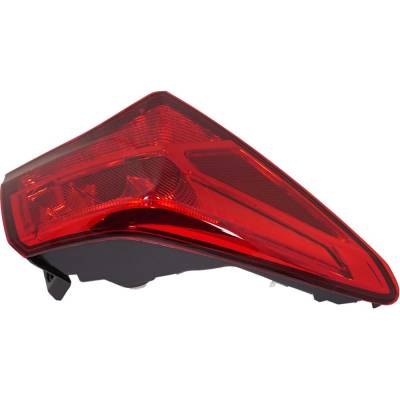 Rareelectrical - New Left Tail Lights Compatible With Acura Tlx 2.4L 3.5L 2018 2019 2020 By Part Numbers Ac2804109 - Image 6