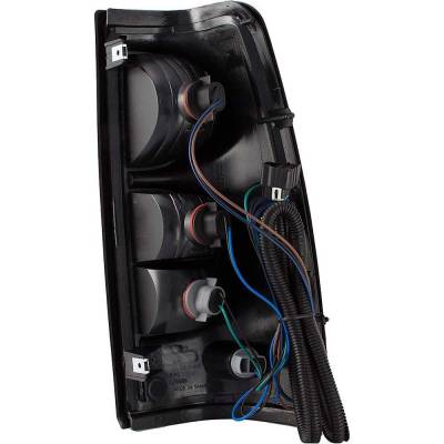 Rareelectrical - New Left Tail Lights Compatible With Chevrolet Silverado 2500 Silverado 3500 2004-2004 By Part - Image 3