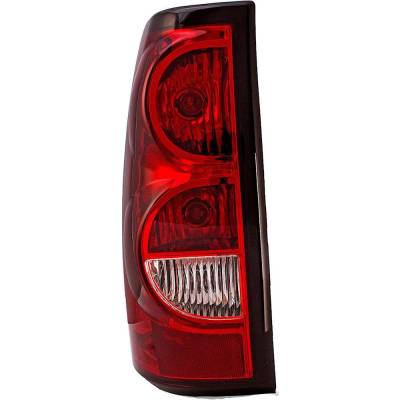 Rareelectrical - New Left Tail Lights Compatible With Chevrolet Silverado 2500 Silverado 3500 2004-2004 By Part - Image 4