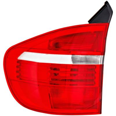 Rareelectrical - New Left Tail Lights Compatible With Bmw X5 3.0L 4.4L 4.8L 2007 2008 2009 2010 By Part Numbers - Image 1